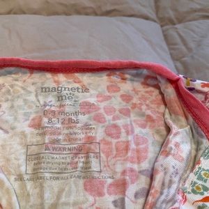 Magnetic Me Sleeper 0-3 months.